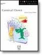 Carnival Clown piano sheet music cover